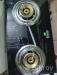 Kiam Double Burner Glass Gas stove Model No G-47
